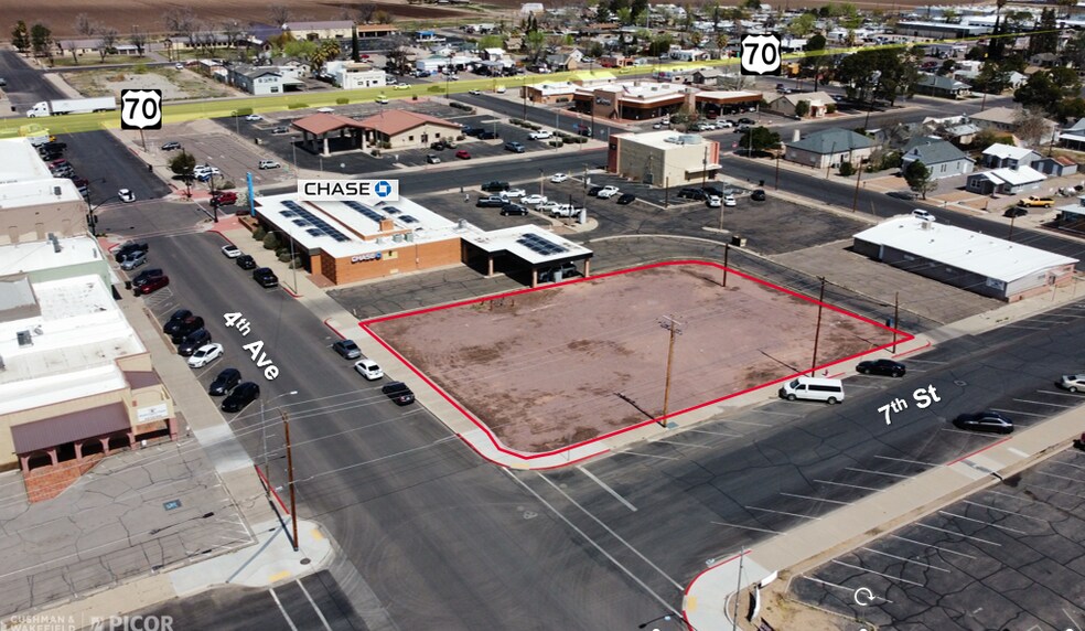 Primary Photo Of 321 Main St, Safford Land For Sale