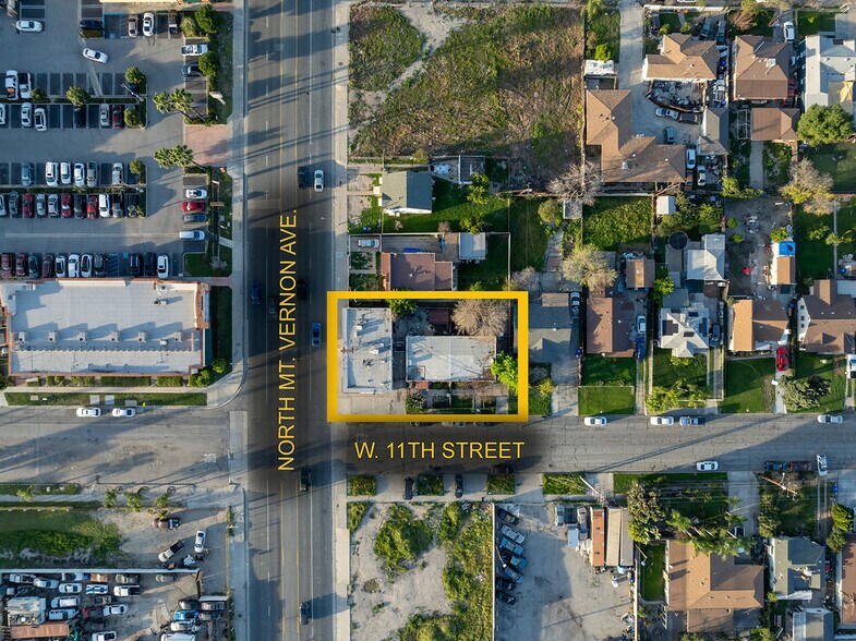 More Photos Of 1101 N Mount Vernon Ave, San Bernardino Freestanding For Sale