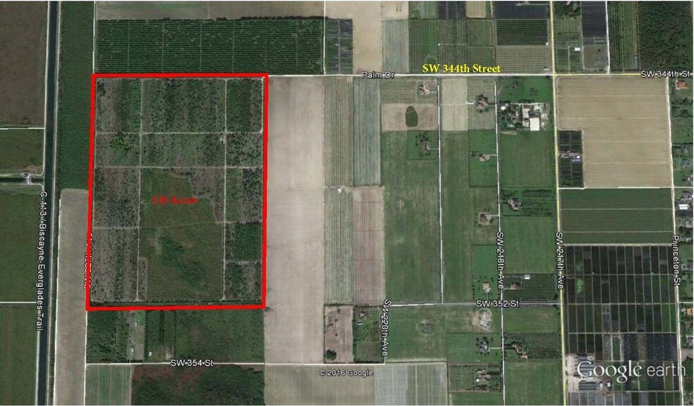 Primary Photo Of 22700 SW 344th St, Homestead Land For Sale