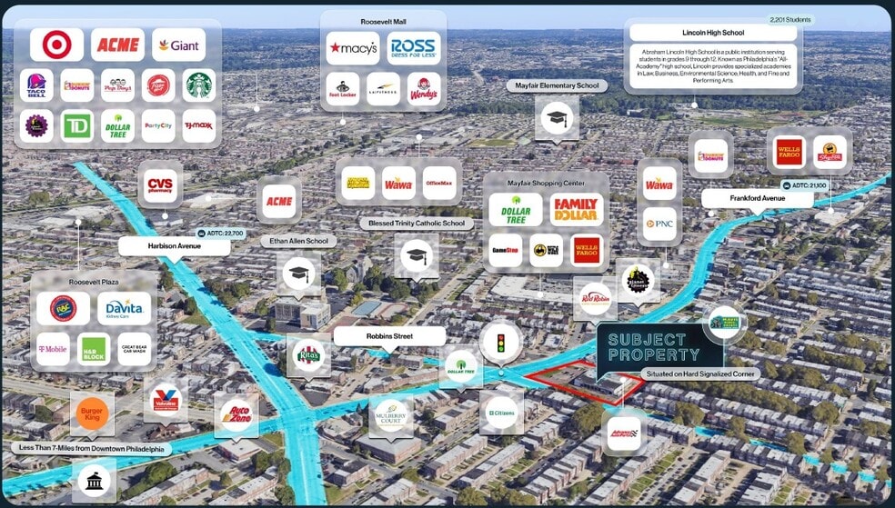 More Photos Of 6301-6319 Frankford Ave, Philadelphia Auto Repair For Sale