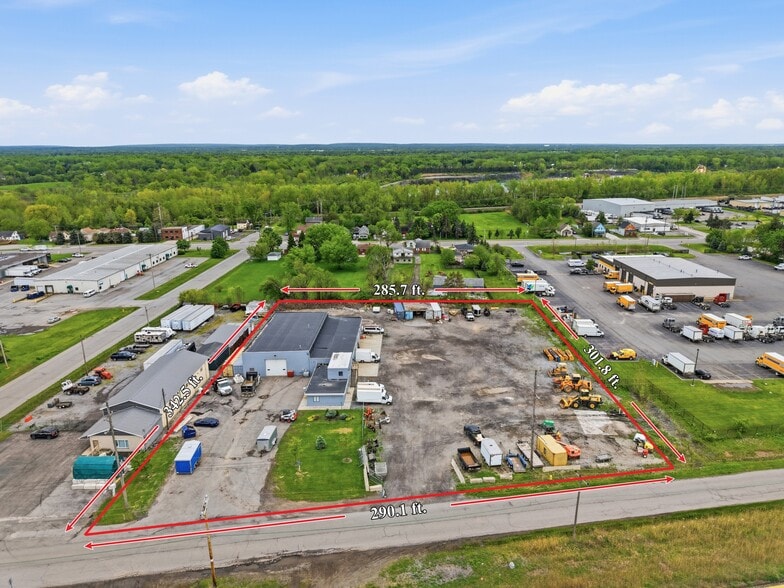 More Photos Of 510 Ellicott Rd, Buffalo Land For Sale