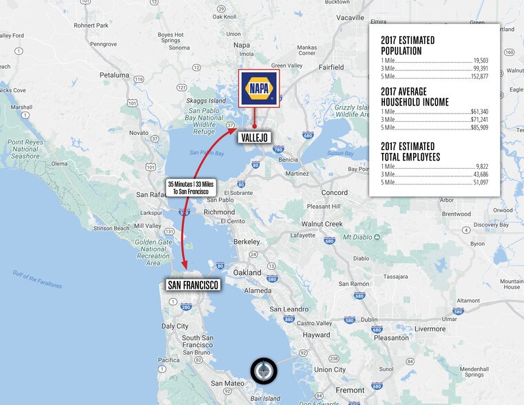 More Photos Of 2999 Sonoma Blvd, Vallejo Freestanding For Sale