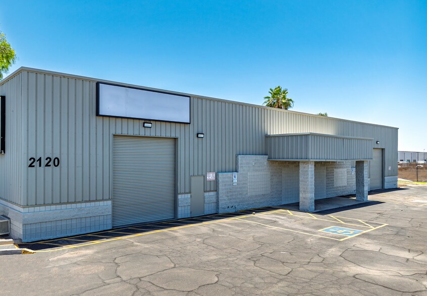 Primary Photo Of 2120 S 7th St, Phoenix Warehouse For Sale