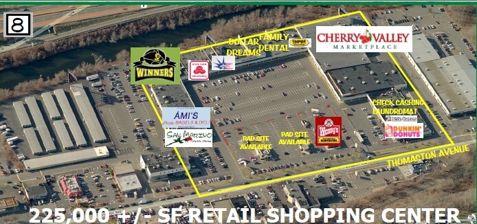 More Photos Of 95-155 Thomaston Ave, Waterbury Unknown For Lease