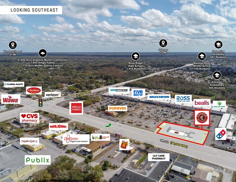 More Photos Of 8784 SR-52, Hudson Freestanding For Sale