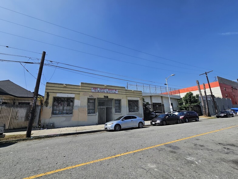 Primary Photo Of 746 E 17th St, Los Angeles Industrial For Lease
