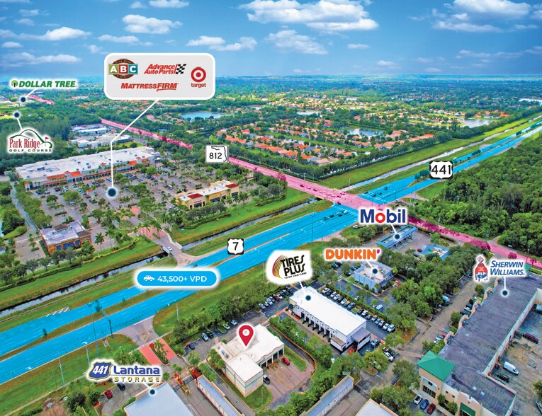 More Photos Of 5865 State Road 7, Lake Worth Service Station For Sale