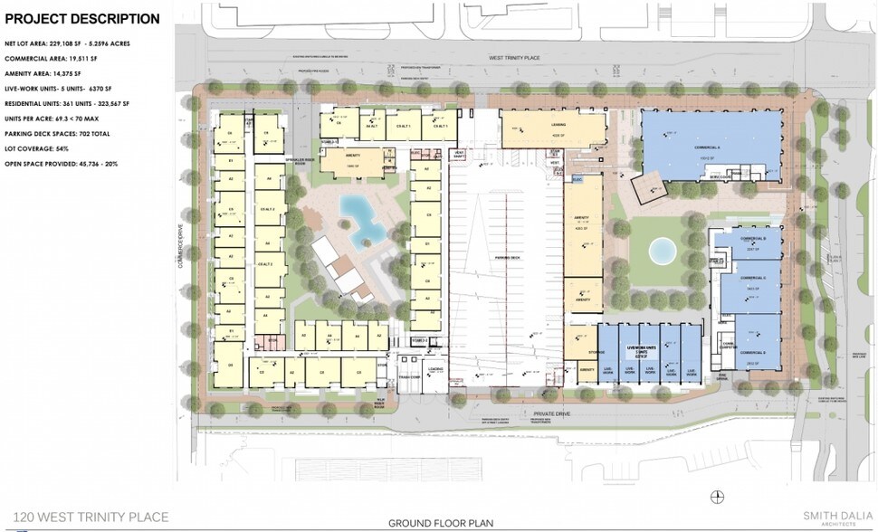 More Photos Of 120 W Trinity Pl, Decatur Office For Lease