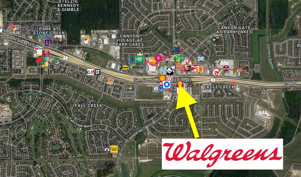 More Photos Of 9510 N Sam Houston Pky E, Humble Drugstore For Sale