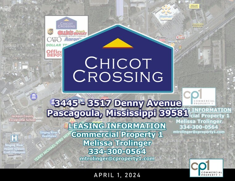 More Photos Of 3415-3541 Denny Ave, Pascagoula Unknown For Lease
