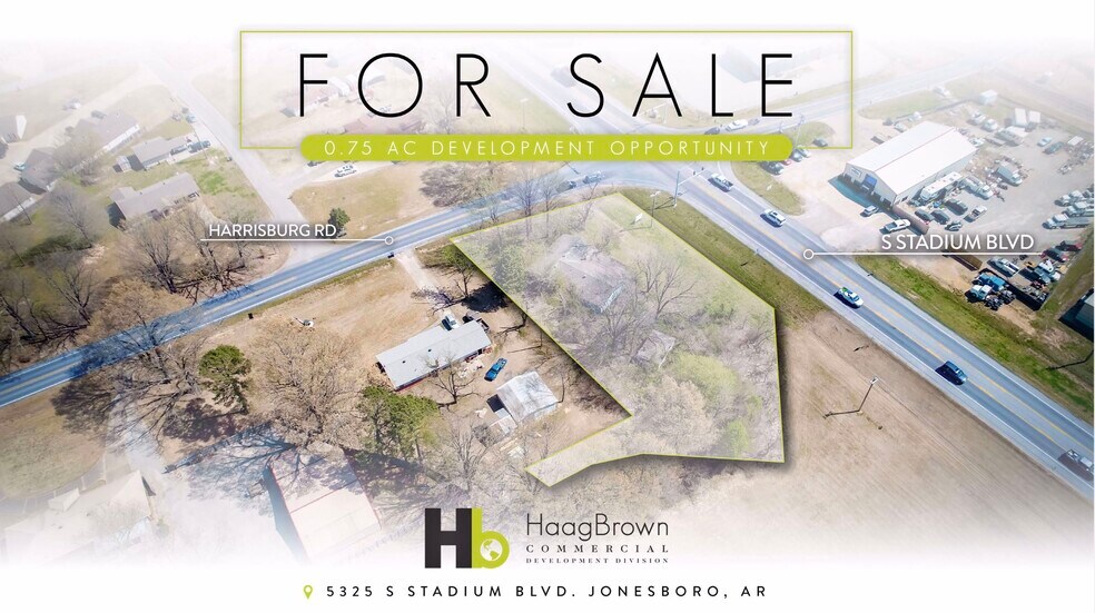Primary Photo Of 5325 Stadium Blvd, Jonesboro Land For Sale