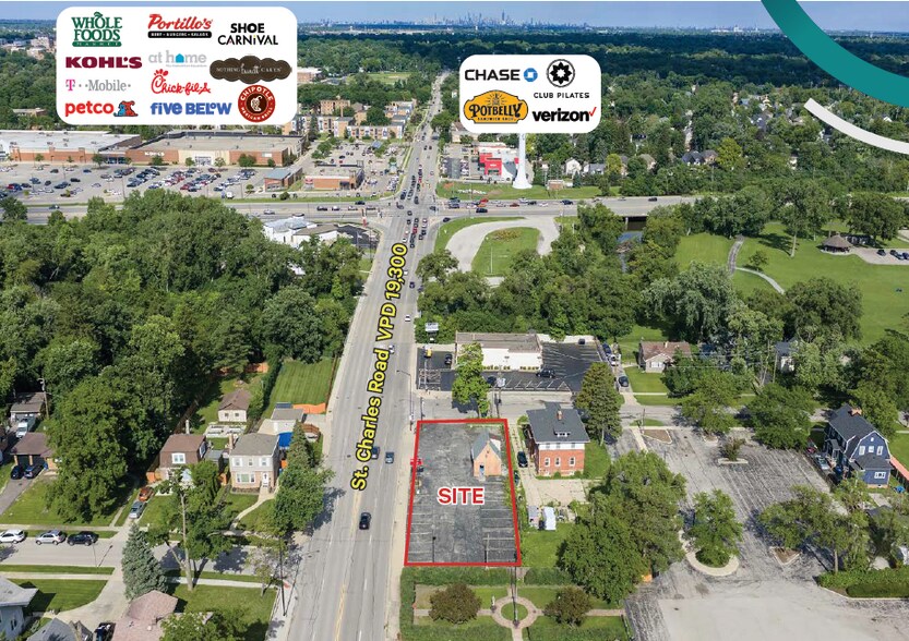 More Photos Of 543 E Saint Charles Rd, Villa Park Freestanding For Sale