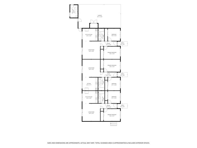 More Photos Of 2651-2661 Fresno St, Santa Cruz Apartments For Sale