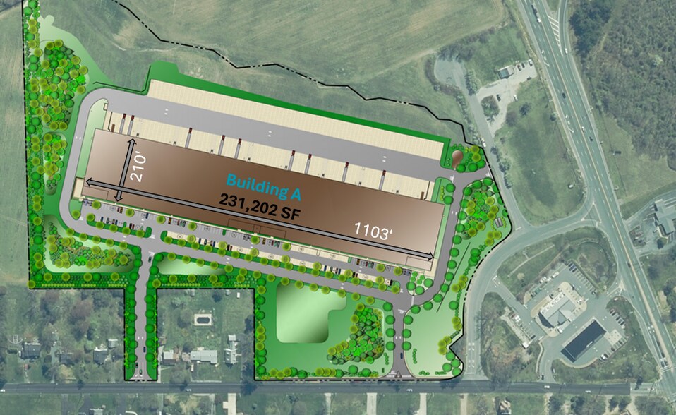 More Photos Of 825 Lambs Rd, Richwood Unknown For Lease