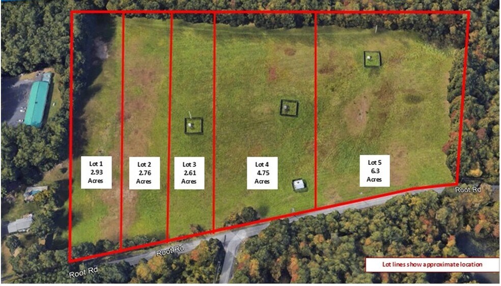 Primary Photo Of 288 Root Rd, Westfield Land For Sale