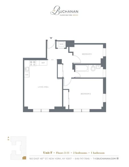 More Photos Of 770 3rd Ave, New York Apartments For Lease