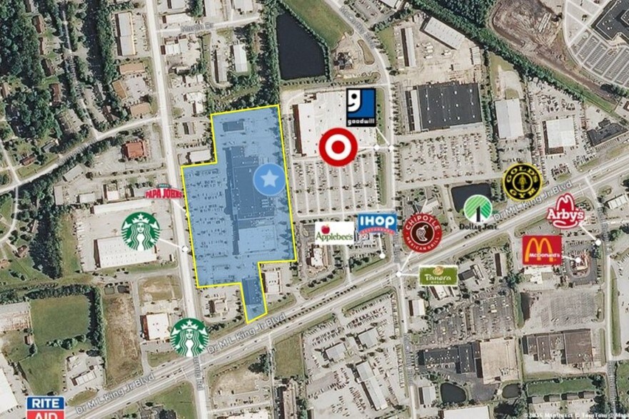 More Photos Of 2019 S Glenburnie Rd, New Bern Supermarket For Lease