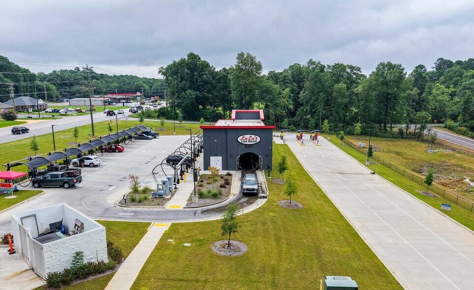 Primary Photo Of 3001 Whiskey Rd, Aiken Carwash For Sale