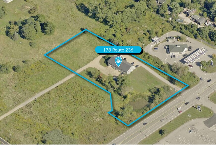 Primary Photo Of 178 ME-236 Rt, Eliot Land For Sale