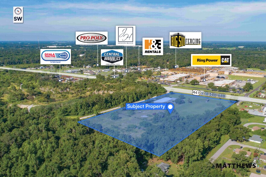 More Photos Of 6195 N US Highway 441, Ocala Warehouse For Lease