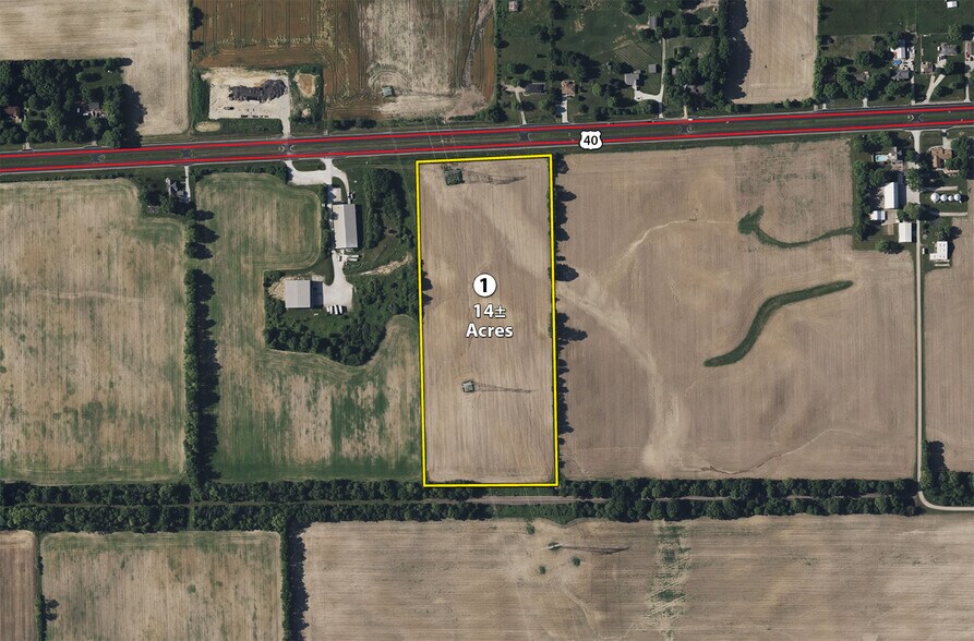 More Photos Of 7367 E US Highway 40, Greenfield Land For Sale