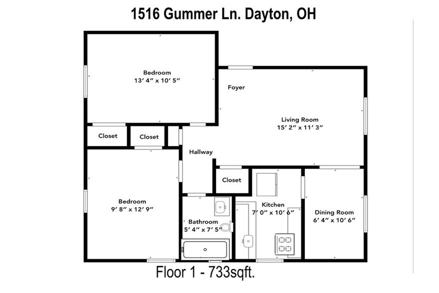 More Photos Of 1515 Gummer Ave, Dayton Apartments For Sale