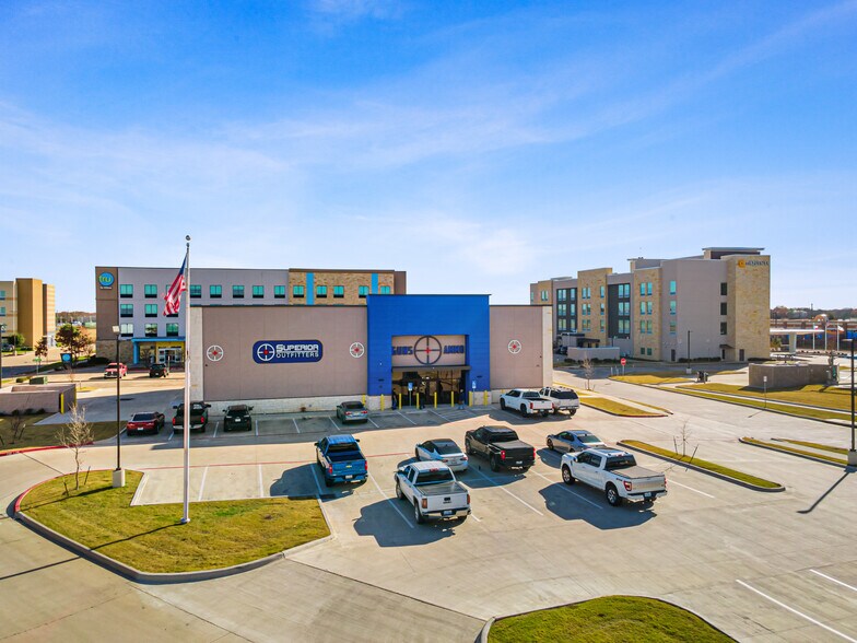 Primary Photo Of 214 Market Center Dr, Terrell Freestanding For Sale