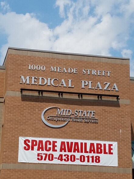 More Photos Of 1000 Meade St, Dunmore Medical For Lease