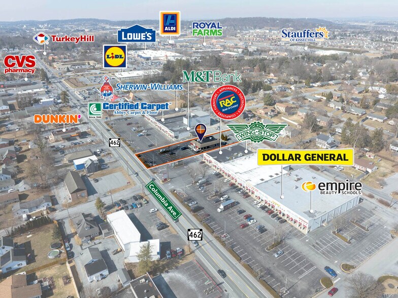 More Photos Of 1841 Columbia Ave, Lancaster Freestanding For Lease