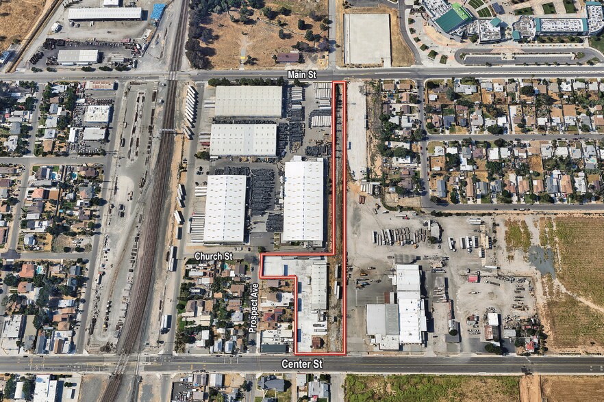 Primary Photo Of 909 Center St, Riverside Warehouse For Sale