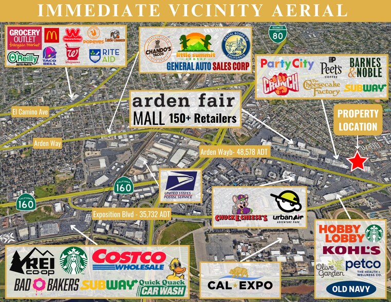 More Photos Of 1901 Arden Way, Sacramento Unknown For Lease