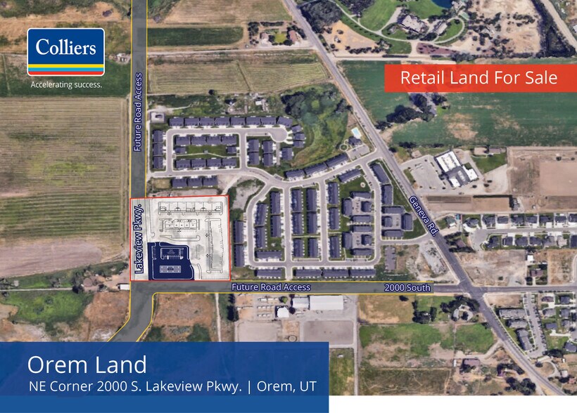 Primary Photo Of TBD Lakeview Pky, Orem Land For Sale