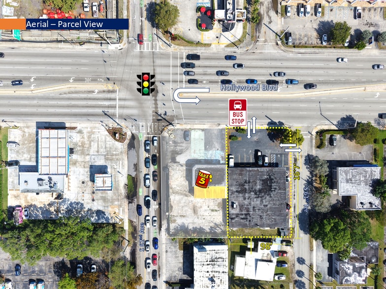 More Photos Of 6140 Hollywood Blvd, Hollywood General Retail For Sale