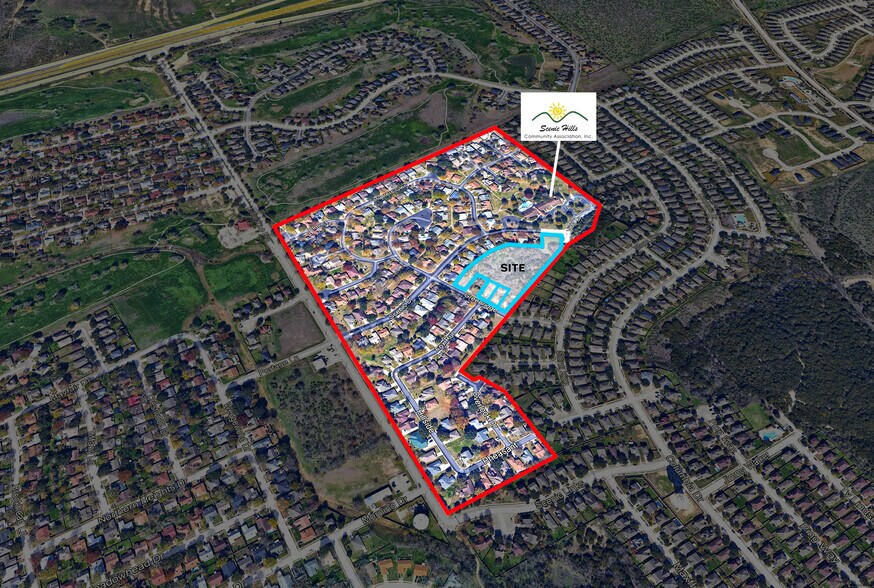 More Photos Of 3762 Scenic Dr, Schertz Land For Sale