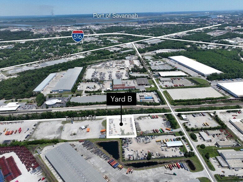 More Photos Of 425 Telfair Rd, Savannah Truck Terminal For Lease