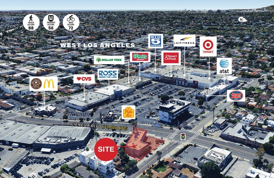 More Photos Of 1804 S La Cienega Blvd, Los Angeles General Retail For Lease