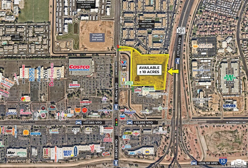 Primary Photo Of NNEC 99th Ave & McDowell Rd, Phoenix Land For Sale