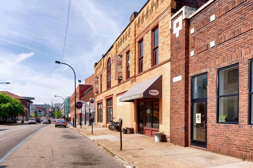 Primary Photo Of 24 N High St, Akron Storefront Retail Office For Lease