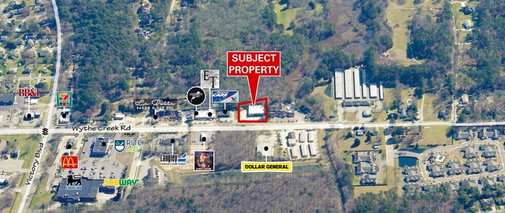 More Photos Of 398 Wythe Creek Rd, Poquoson Auto Repair For Sale