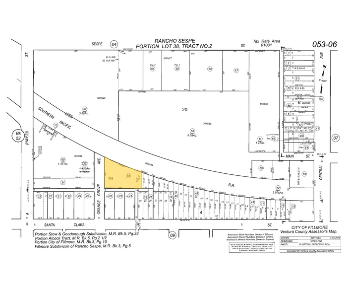 More Photos Of 310 A St, Fillmore Land For Lease
