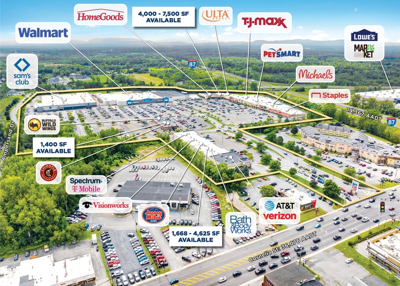 More Photos Of 25 Consumer Sq, Plattsburgh Unknown For Lease