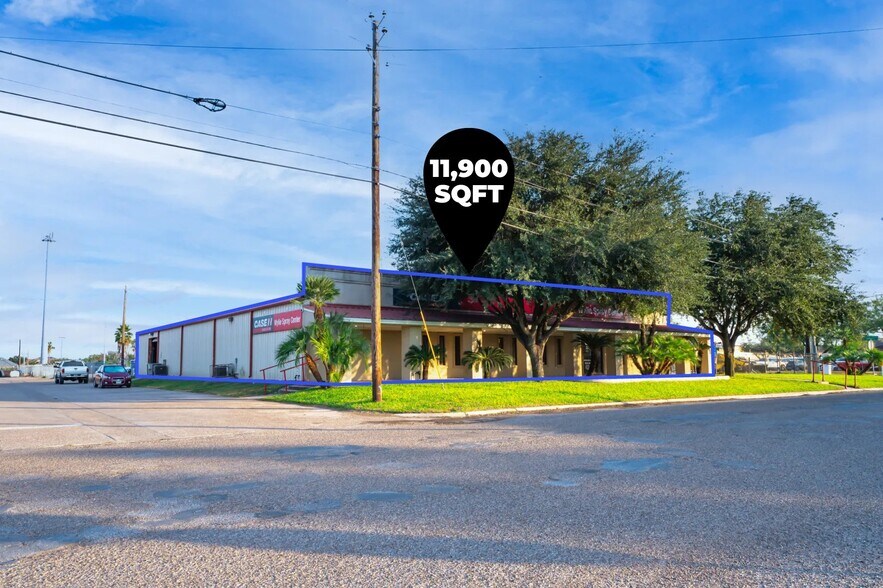 Primary Photo Of 1718 S 28th Ave, Edinburg Warehouse For Lease