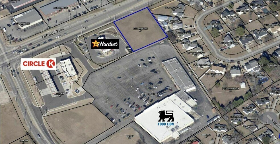 Primary Photo Of 8131 Cliffdale Rd, Fayetteville Land For Sale