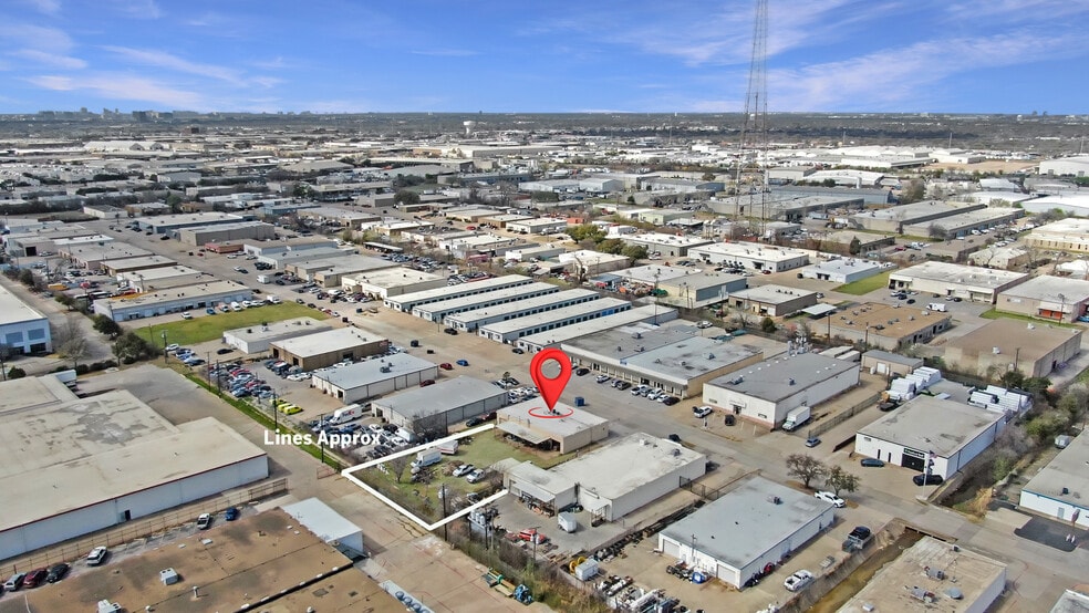 More Photos Of 3616-3618 Dividend Dr, Garland Manufacturing For Sale