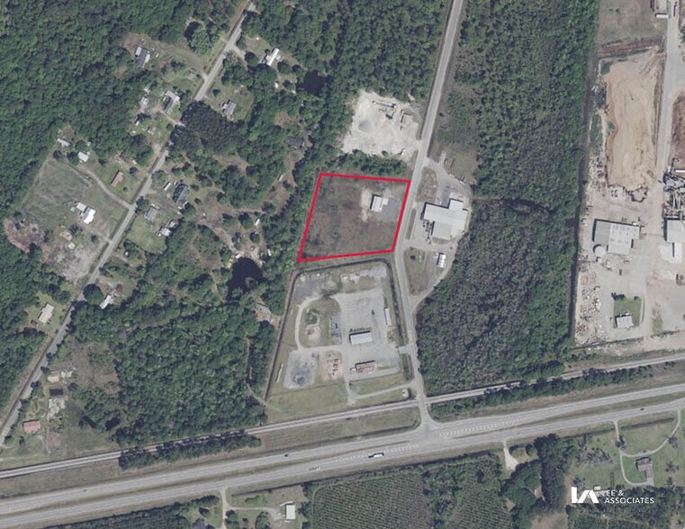 Primary Photo Of 139 Industrial Park Blvd, Nahunta Land For Sale