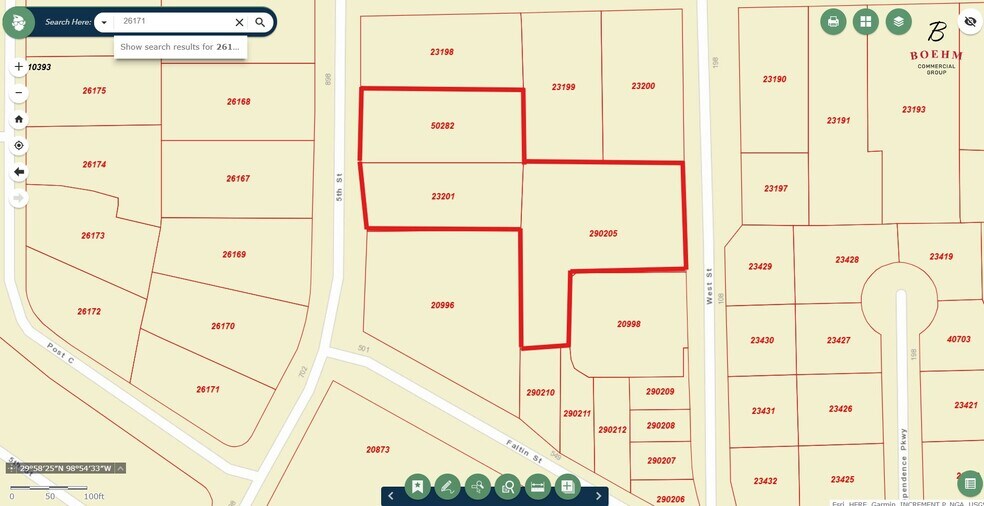 More Photos Of 709 Fifth St, Comfort Land For Sale