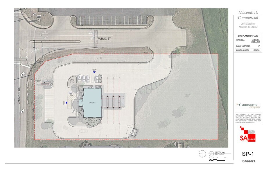 More Photos Of 1661 E Jackson St, Macomb General Retail For Lease