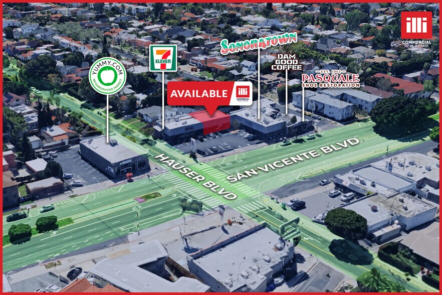 Primary Photo Of 5600 San Vicente Blvd, Los Angeles Unknown For Lease