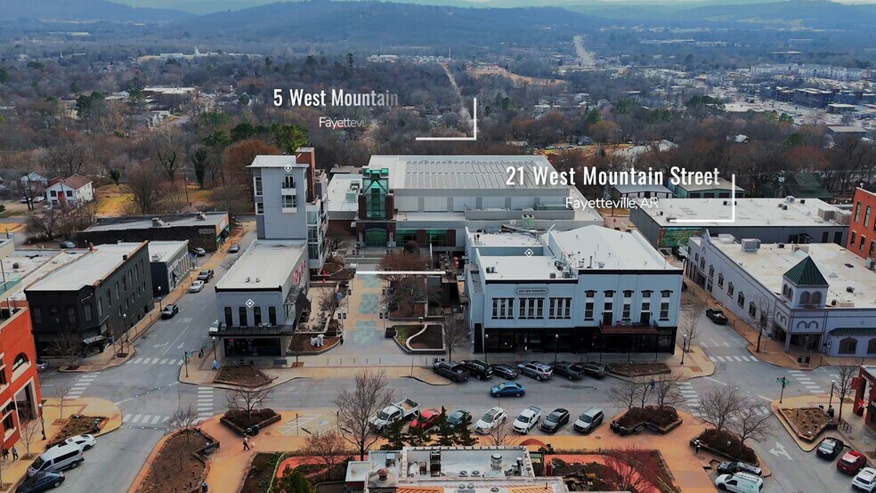Primary Photo Of 21 W Mountain St, Fayetteville Storefront Retail Office For Lease