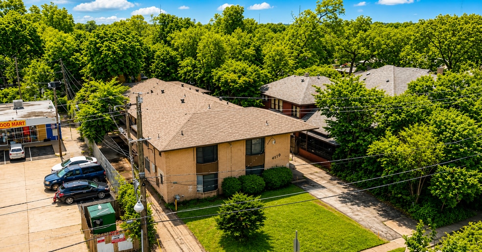 Primary Photo Of 4810 Gaston Ave, Dallas Apartments For Sale